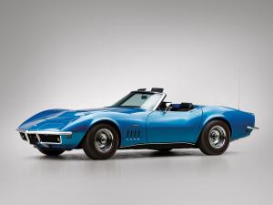 Chevrolet Corvette Stingray L71 427 Convertible 1969 года